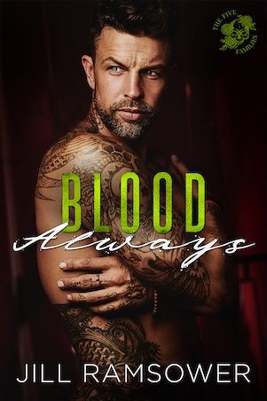 blood always by jill ramsover cover