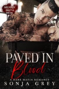 Paved in Blood by Sonja Grey Cover.