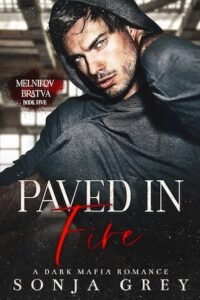 Paved in Fire Sonja Grey Cover