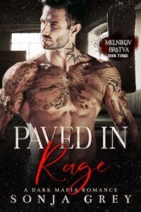 Paved in Rage Sonja Grey Cover