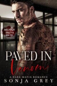 Paved in venom Sonja Grey Cover
